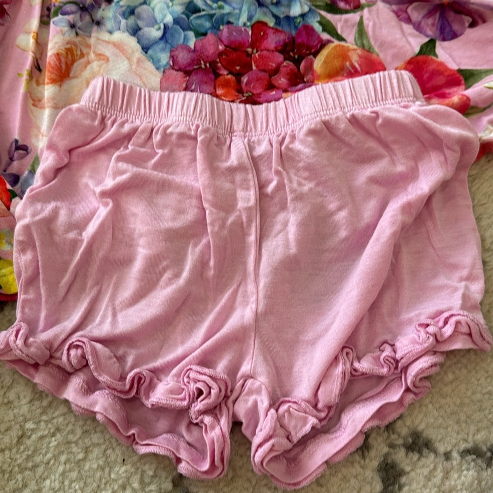 Posh Peanut Toddler Sets - 2T Tops and Bloomers - Hawaiian Prints Retired - Picture 7 of 9
